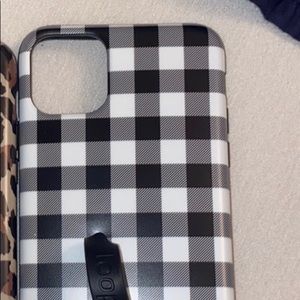 iPhone 11 Pro Max plaid case